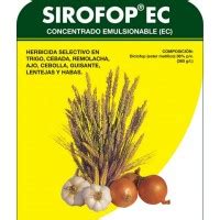 SIROFOP EC, herbicida selectivo Proplan | Diclofop ...