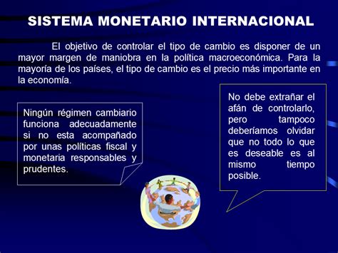 Sistema monetario internacional  Presentación Powerpoint ...