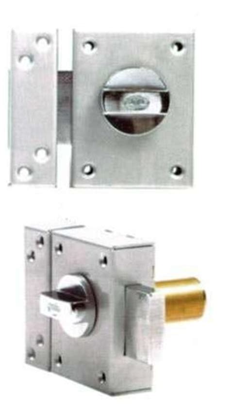 Sistemas alarmas: Cerrojos para puertas de aluminio