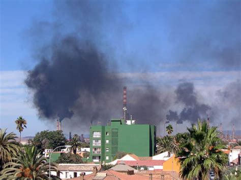 SISTEMAS CORONADO: CONTAMINACION DEL MEDIO AMBIENTE