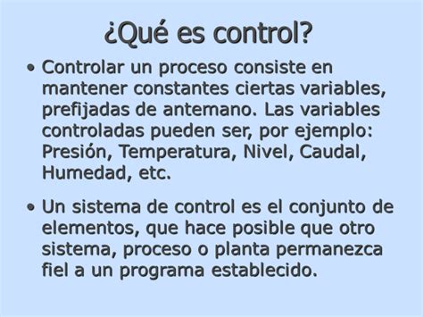 Sistemas de Regulación y Control   Monografias.com