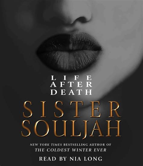 Sister Souljah to discuss her new book, “Life After Death” Live With ...