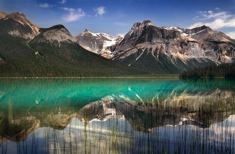 Sitios Impresionantes : Lago esmeralda  Canada