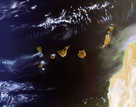 Situación geográfica de Canarias | Isla de Tenerife Vívela