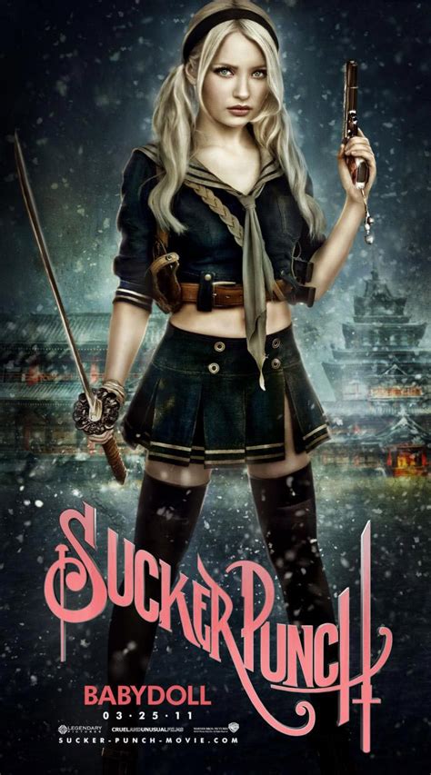 Six Sexy Sucker Punch Character Posters – FilmoFilia