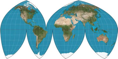 Size does matter: Authagraph World Map turns the Earth into a rectangle ...