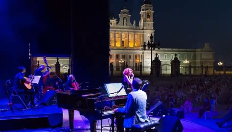 ‘Jazz Palacio Real 2021’: 37 conciertos llenarán de música ...
