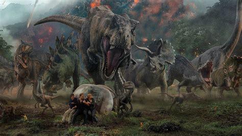 ‘Jurassic World: El reino caído’ mantiene el liderazgo en ...