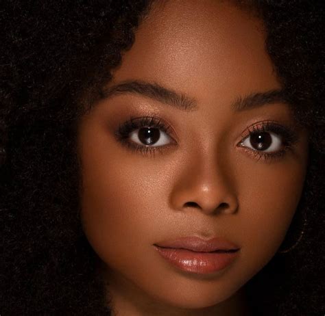 SKAI JACKSON APPEARS IN NEW MAYBELLINE  SNAPSCARA  CAMPAIGN