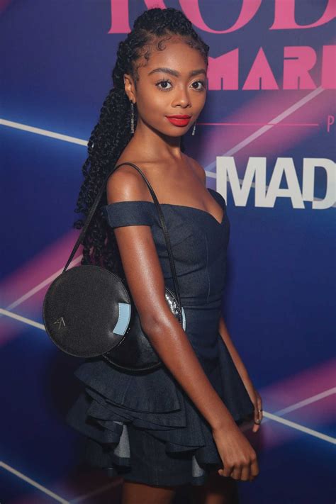 Skai Jackson Attends a Limited Edition Capsule ...