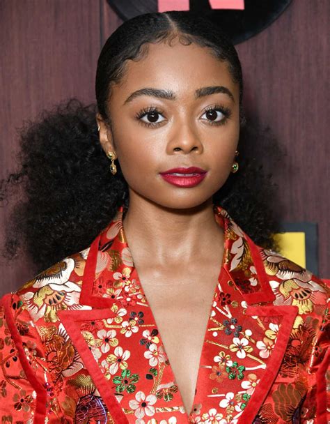 Skai Jackson Attends I Am Not Okay with This Premiere in ...