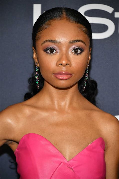 Skai Jackson Attends the 21st Annual Warner Bros and ...