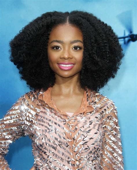 Skai Jackson Attends the Godzilla: King of The Monsters ...