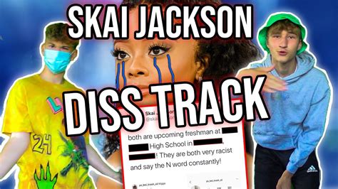 SKAI JACKSON DISSTRACK *Don t Dox Us*   YouTube