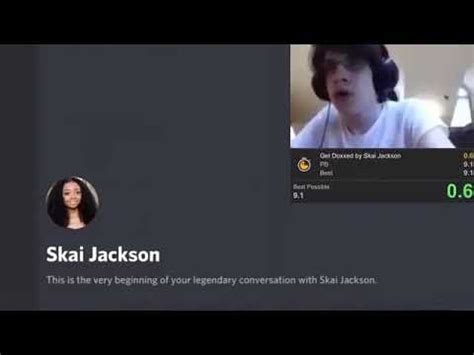 Skai Jackson Doxxing Someone s Location Speedrun   YouTube