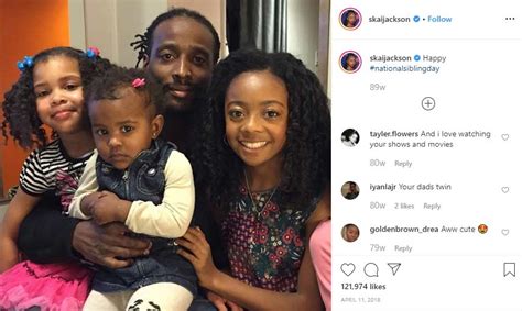 Skai Jackson family in detail: mother, father, siblings ...
