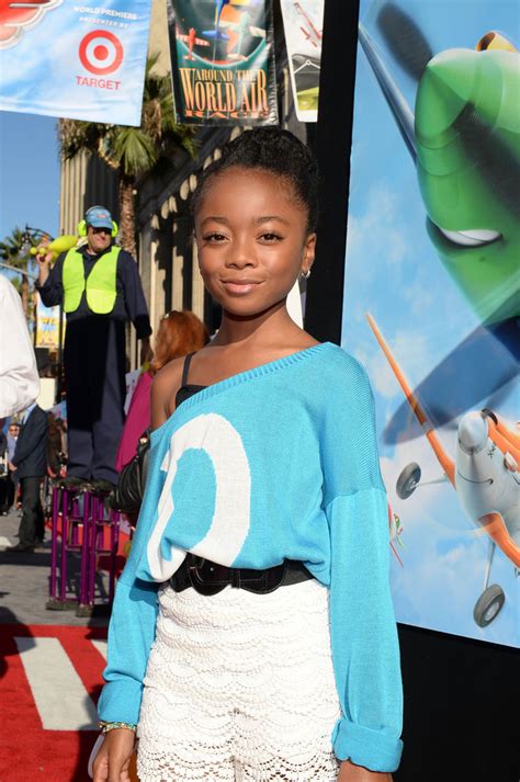 Skai Jackson in  Planes  Premieres in Hollywood — Part 2 ...