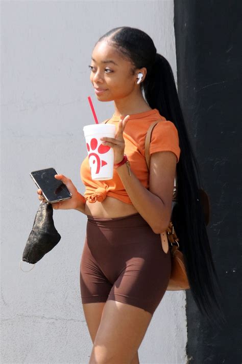 Skai Jackson in Workout Outfit   Los Angeles 09/16/2020 ...