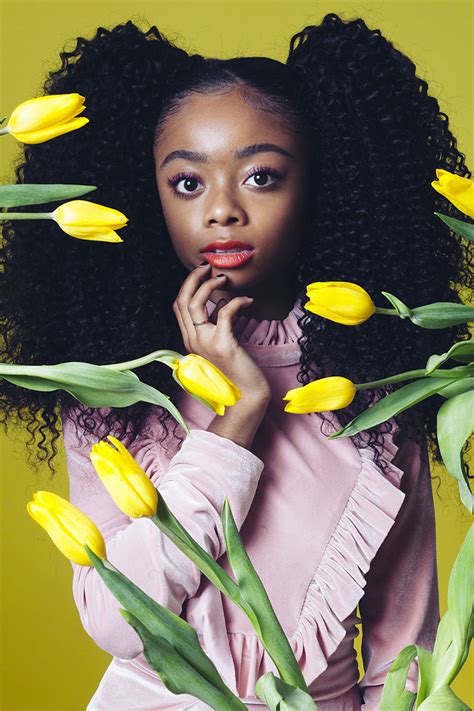 Skai Jackson Is All Grown Up And Gorgeous As She Poses For ...