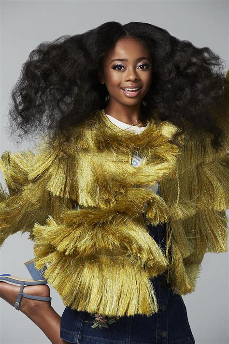 Skai Jackson Is Taking Over Your Feeds   PAPER