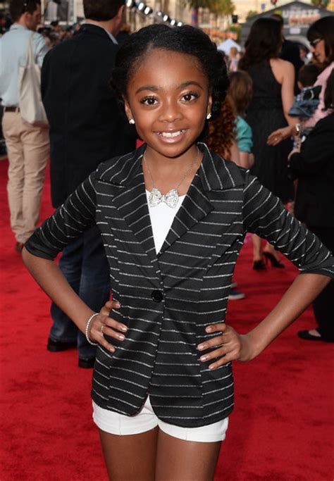 Skai Jackson Photos    Muppets Most Wanted  Premieres in ...
