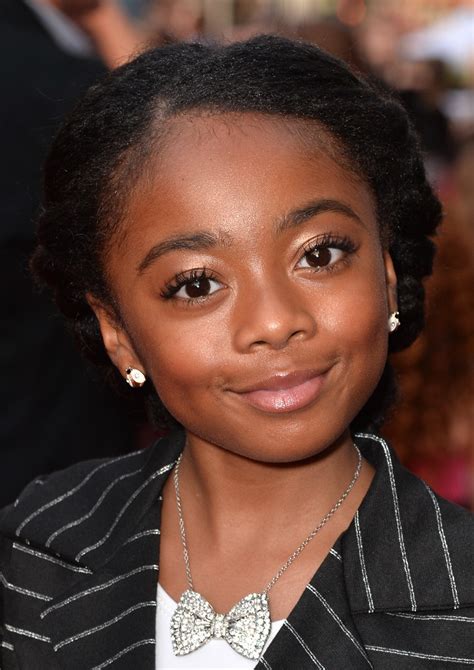 Skai Jackson Photos    Muppets Most Wanted  Premieres in ...