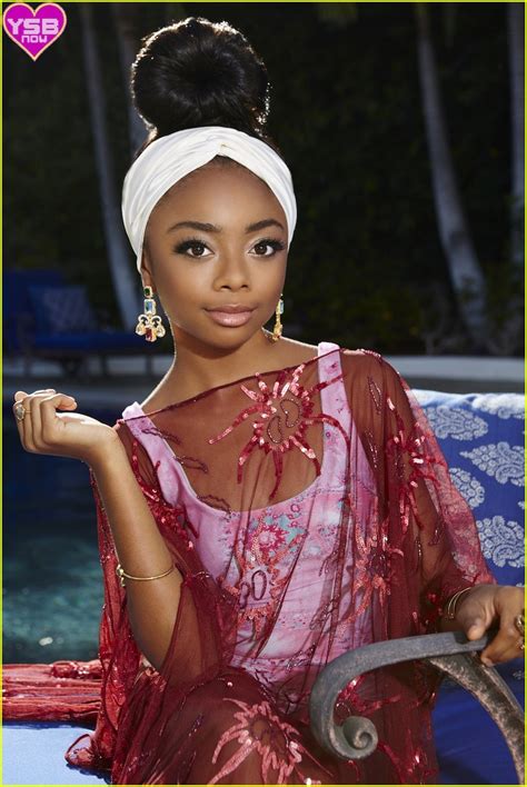 Skai Jackson Preaches That Inner Beauty Tops Outer Beauty ...