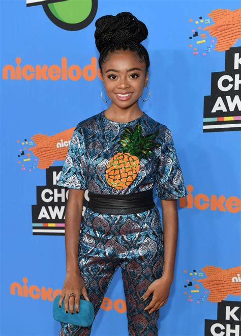 Skai Jackson – 2018 Nickelodeon Kids’ Choice Awards in Los ...