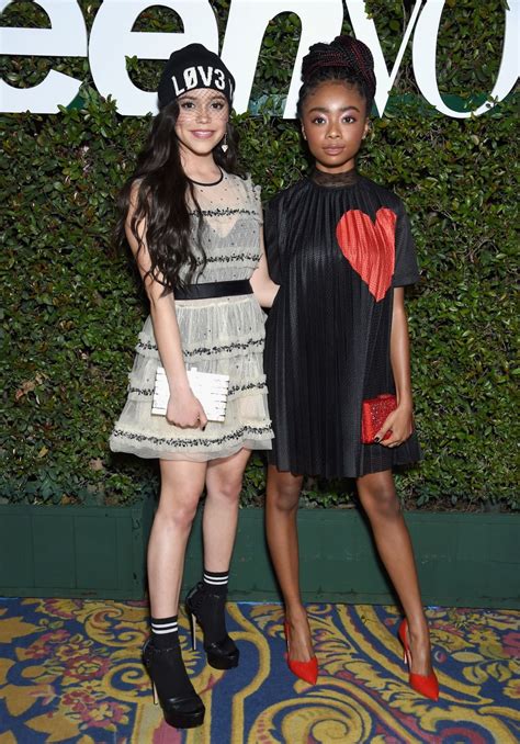 Skai Jackson – Teen Vogue’s 2019 Young Hollywood Party