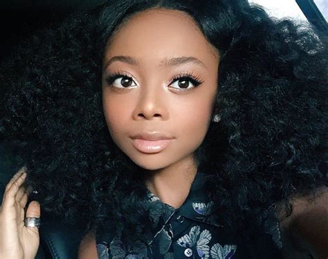 Skai Jackson | Skai jackson, Natural hair styles ...