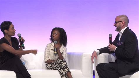 Skai Jackson talks about being a role model with Premiere ...