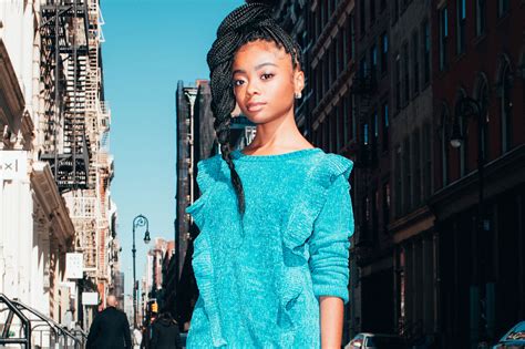 Skai Jackson Talks Her Personal Style, Staying Positive ...
