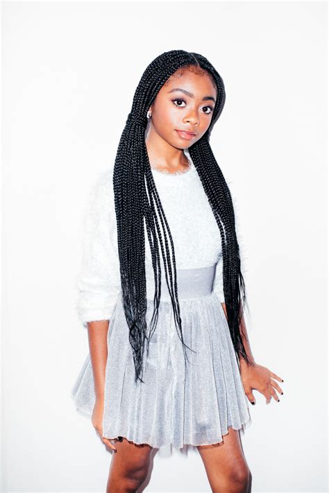 Skai Jackson Talks Her Personal Style, Staying Positive ...