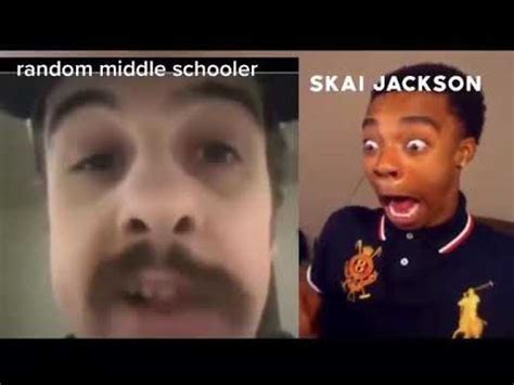 Skai Jackson when middle schooler says guacamole   YouTube