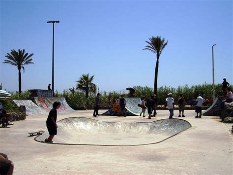 Skatepark Mar Bella | Barcelona Film Commission
