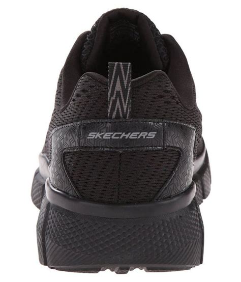SKECHERS PERFORMANCE Relaxed Fit Black Running Shoes   Buy ...