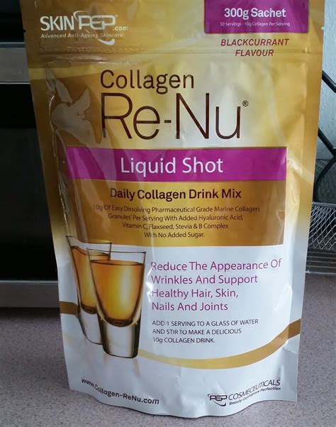 Skin: Collagen Re Nu Liquid Shot   Skinpep   Stirred Not Shaken