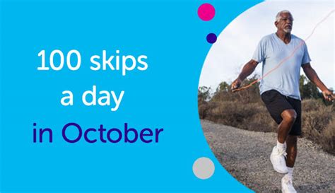 Skipping Challenge | Cancer Research UK