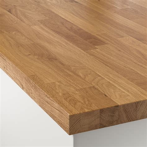 SKOGARP Encimera a medida   roble, madera maciza   IKEA