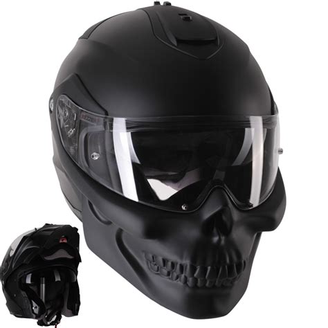 Skull Motorcycle Helmets   WARNING; Not all Skulls are ...