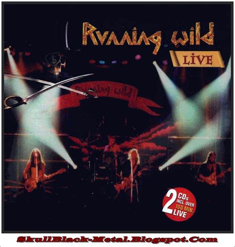 SkullBlack Metal: RUNNING WILD: LIVE 2002 .