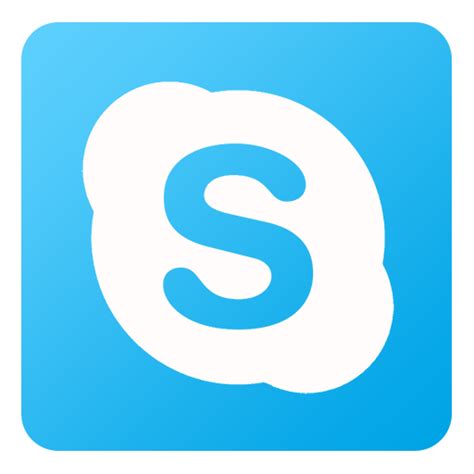 Skype Icon | Flat Gradient Social Iconset | limav