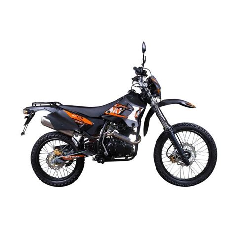 SKYTEAM Moto 125cc Trail Noire   Achat / Vente moto Moto ...