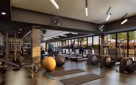 SkyVUE Gym | Gym interior, Gym room, Home gym design