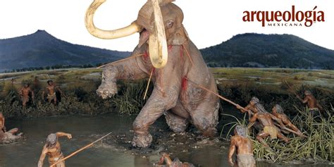 “La cacería del mamut” en el Museo Nacional de Antropología ...