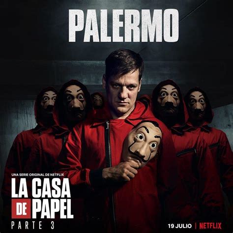 “La Casa de Papel” en Netflix: Rodrigo de la Serna anunció ...