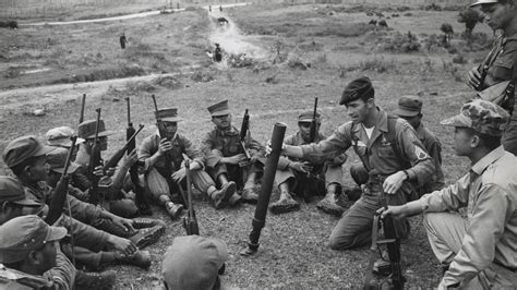 ‘La guerra de Vietnam’, en el fragor del enfrentamiento ...