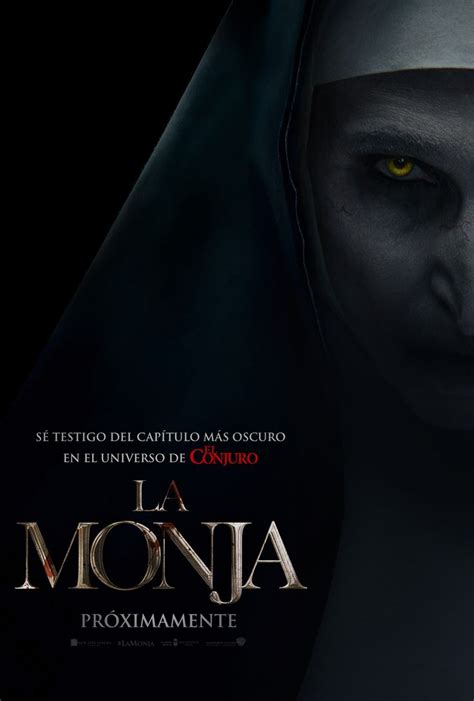 “La Monja”  The Nun  | Horror movie posters, Misery movie, Scary movies
