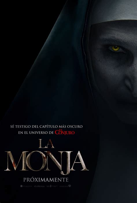 “La Monja”  The Nun  | Pósters | La monja pelicula, Películas completas ...