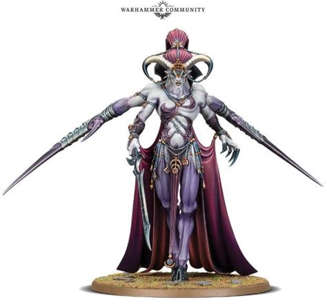 Slaanesh s New 40k Rules, Stats & More REVEALED   Spikey ...
